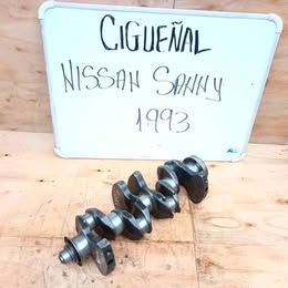 Cigueñal Nissan sanny año:1992