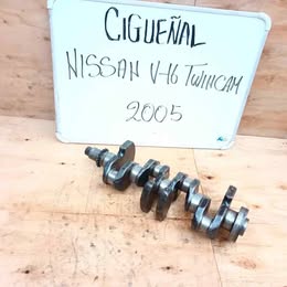 Cigueñal Nissan v-16 twimcan año:2006