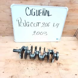 Cigueñal Peugeot 206 1.4 año:2003