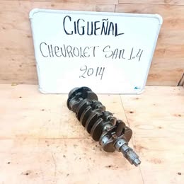 Cigueñal std chevrolet sail 1.4 classic año:2014