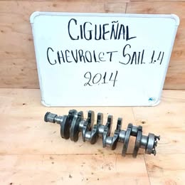 Cigueñal std chevrolet sail 1.4 classic año:2015