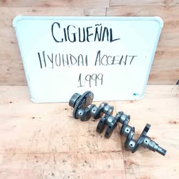Cigueñal std hyundai accent año:1998