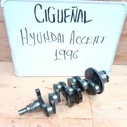 Cigueñal std hyundai accent año:2000