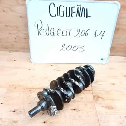 Cigueñal std Peugeot 206 1.4 año:2001