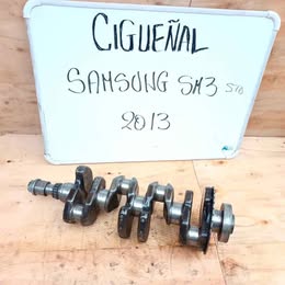 Cigueñal std Samsung sm3 original año:2012