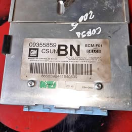 Computador chevrolet corsa 1.6 año:2003