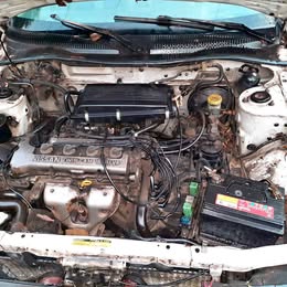 Cremallera de dirección hidráulica Nissan v-16 twimcan año:2000