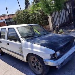 Cremallera de puerta chevrolet luv 2.3 año:1995