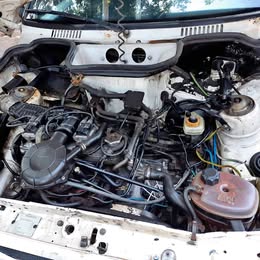 Culata Fiat fiorino 1.5 año:1998