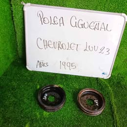 Damper cigueñal chevrolet luv 2.3 año:1995