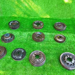 Damper cigueñal hyundai elantra año:1997