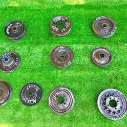 Damper de cigueñal Fiat fiorino año:2000