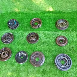 Damper de cigueñal hyundai accent año:2000