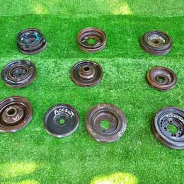 Damper de cigueñal hyundai elantra año:1997