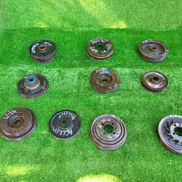 Damper de cigueñal hyundai Excel año:1994