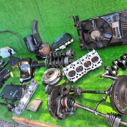 Dos Ejes palieres Fiat fiorino 1.5 año:1998