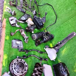 Dos marcpherson Fiat fiorino 1.3 faire año:2009