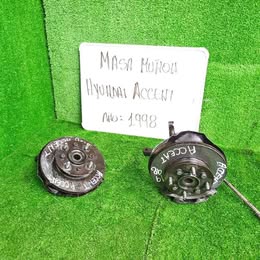 Dos masas-muñón  hyundai accent año:1998