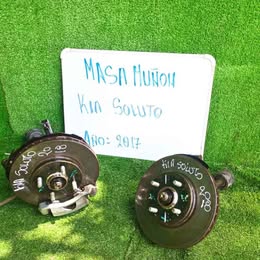 Dos masas-muñón kia soluto año:2017