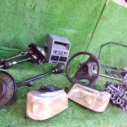 Dos ópticos Fiat fiorino 1.3 faire año:2009