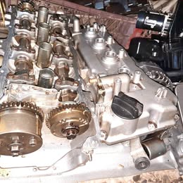 Dos piñones de levas Samsung sm3 año:2013