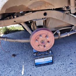 Eje trasero chevrolet luv 2.3 año:1995