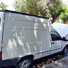 Eje trasero Fiat fiorino 1.3 faire año:2009