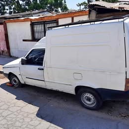 Eje trasero Fiat fiorino año:2000