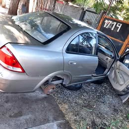 Eje trasero Samsung sm3 año:2013