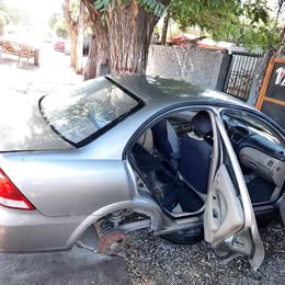 Eje trasero Samsung sm3 año:2013