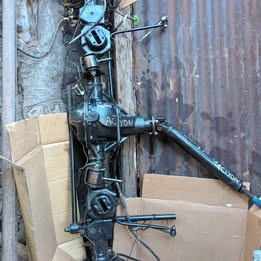 Eje trasero ssangyong actyon año:2013