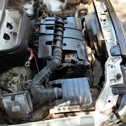 Frontal Fiat fiorino 1.3 faire año:2009