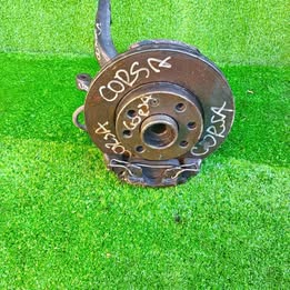 Masa-muñón  con caliper chevrolet corsa 1.6 año:2005