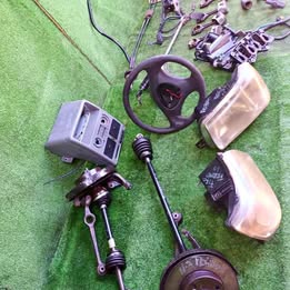 Masa-muñón Fiat fiorino 1.3 faire año:2009