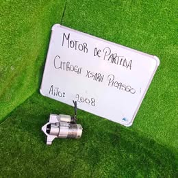 Motor de partida Citroën Picasso año:2005