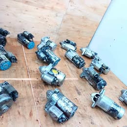 Motor de partida daewoo matiz año:2000