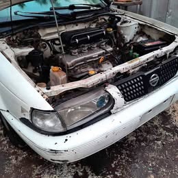 Motor de partida Nissan v-16 ex-salon año:2000