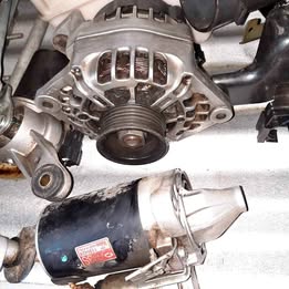 Motor de partida Samsung sm3 año:2013