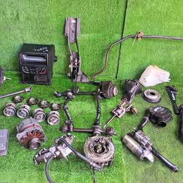 Motor partida y alternador Fiat fiorino 1.5 año:1998