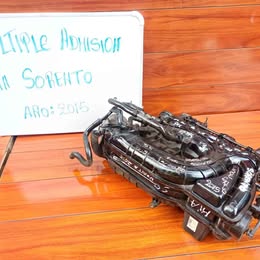 Múltiple de admisión kia sorento año:2015