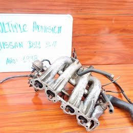 Múltiple de admisión Nissan d-21 2.4 año:1998