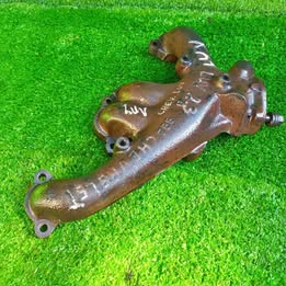 Múltiple de escape chevrolet luv 2.3 año:1994