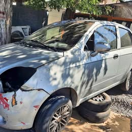 Múltiple de escape chevrolet spark 1.0 año:2009