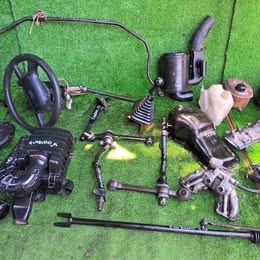 Múltiple de escapé fiat fiorino 1.5 año:1998