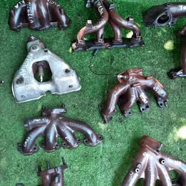 Múltiple de escape kia avella año:1996