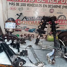 Múltiple de escape kia Río jb año:2009