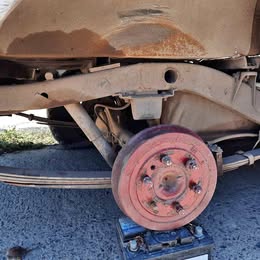 Paquete de resorte chevrolet luv 2.3 año:1995