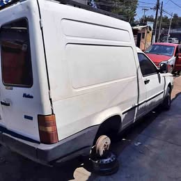 Paquete Resortes Fiat fiorino 1.5 año:2000