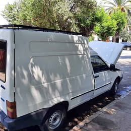 Para choque trasero Fiat fiorino 1.3 faire año:2009