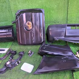 Parachoque trasero Fiat fiorino 1.5 año:1998